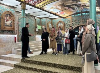 В Свято-Троицком соборе состоялась заключительная экскурсия