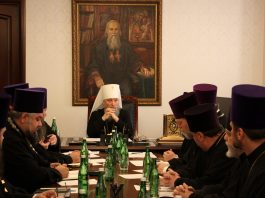 В Екатеринодарской епархии состоялось заседание епархиального совета с участием благочинных