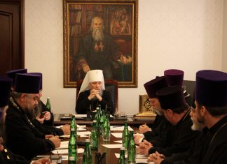 В Екатеринодарской епархии состоялось заседание епархиального совета с участием благочинных