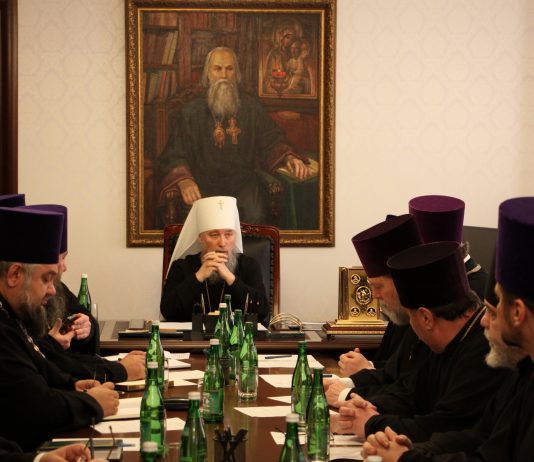 В Екатеринодарской епархии состоялось заседание епархиального совета с участием благочинных