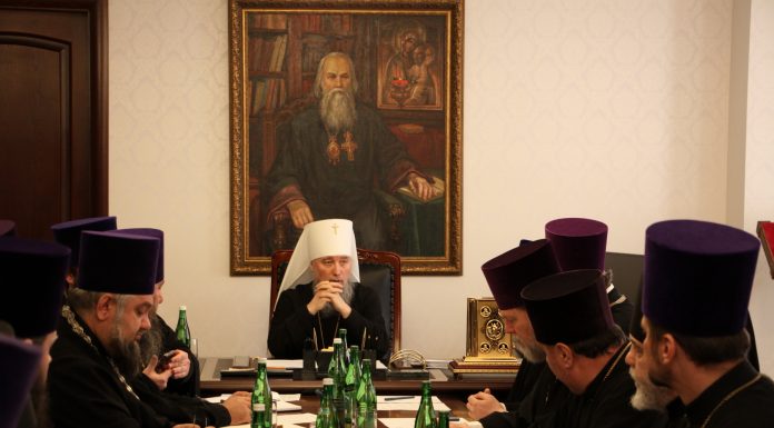 В Екатеринодарской епархии состоялось заседание епархиального совета с участием благочинных