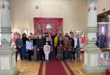 Молодёжь и прихожане Свято-Воскресенского храма посетили музей-заповедник им. Е. Д. Фелицына