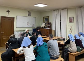 Встреча сестер милосердия состоялась в храме в честь иконы Божией Матери «Целительница»