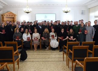 Руководитель епархиального отдела по взаимоотношениям Церкви с обществом и СМИ прошел обучение на курсах повышения квалификации