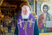 Поздравление Святейшему Патриарху Кириллу с 50-летием архиерейской хиротонии