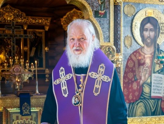 Поздравление Святейшему Патриарху Кириллу с 50-летием архиерейской хиротонии