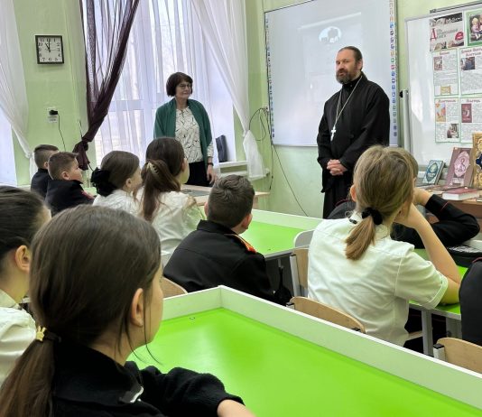 В казачьей школе станицы Васюринской отметили День православной книги