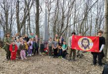 Прихожане Никольского храма совершили поход по местам боевой славы