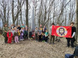 Прихожане Никольского храма совершили поход по местам боевой славы