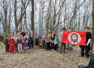 Прихожане Никольского храма совершили поход по местам боевой славы