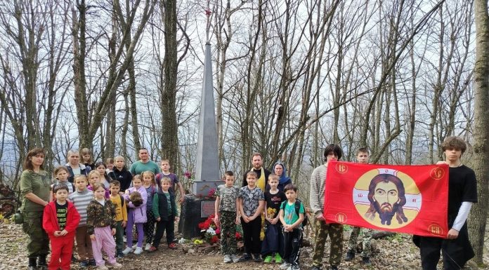 Прихожане Никольского храма совершили поход по местам боевой славы