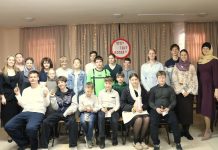 Весенний турнир «Что? Где? Когда?» прошел в храме Архангела Гавриила