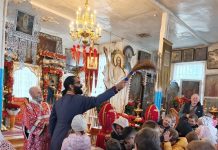 В 17-м Полтавском благочинии прошли пасхальные торжества и праздничные мероприятия