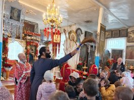 В 17-м Полтавском благочинии прошли пасхальные торжества и праздничные мероприятия