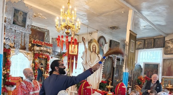 В 17-м Полтавском благочинии прошли пасхальные торжества и праздничные мероприятия