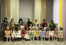 Протоиерей Виталий Бойко посетил пасхальный утренник в детском саду ст. Ивановской