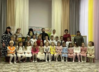 Протоиерей Виталий Бойко посетил пасхальный утренник в детском саду ст. Ивановской