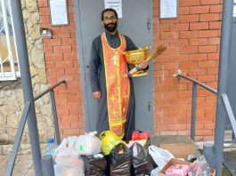 Иерей Михаил Шарипов посетил колонию-поселение при ФКУ ИК-14 г. Краснодара