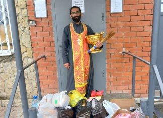 Иерей Михаил Шарипов посетил колонию-поселение при ФКУ ИК-14 г. Краснодара