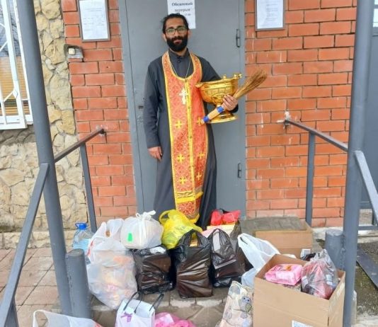 Иерей Михаил Шарипов посетил колонию-поселение при ФКУ ИК-14 г. Краснодара