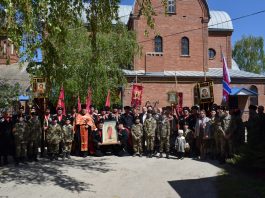 В Михайло-Архангельском храме хутора Трудобеликовского прошли мероприятия, посвященные Дню реабилитации кубанского казачества