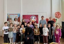 Иерей Павел Максимец встретился с учащимися и педагогами Дома творчества станицы Пластуновской