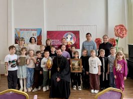 Иерей Павел Максимец встретился с учащимися и педагогами Дома творчества станицы Пластуновской