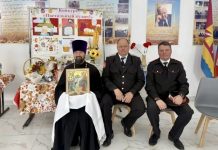 Иерей Павел Максимец принял участие в пасхальной выставке-ярмарке