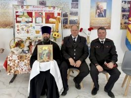 Иерей Павел Максимец принял участие в пасхальной выставке-ярмарке