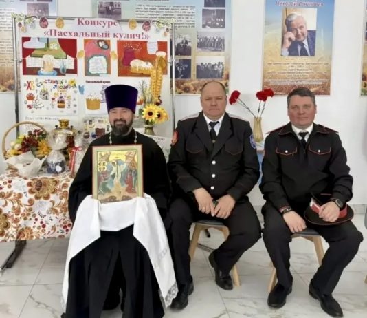 Иерей Павел Максимец принял участие в пасхальной выставке-ярмарке