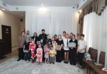 В храме Святой Троицы станицы Динской округа завершилась акция «Вербочка желания»