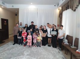 В храме Святой Троицы станицы Динской округа завершилась акция «Вербочка желания»