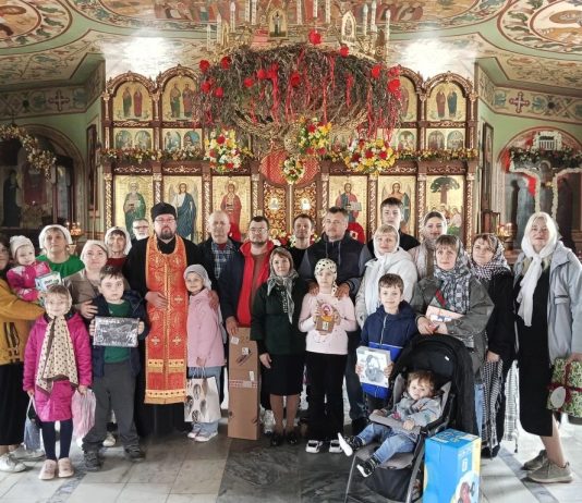 В храме Святой Троицы прошла трогательная акция «Вербочка добра»