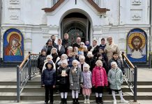 В храме Вознесения Господня ст. Пластуновской прошла экскурсия для первоклассников