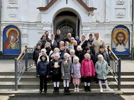 В храме Вознесения Господня ст. Пластуновской прошла экскурсия для первоклассников