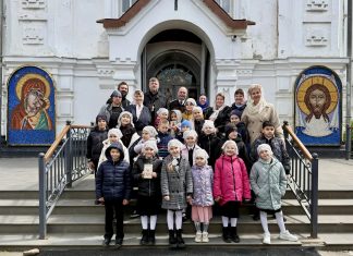 В храме Вознесения Господня ст. Пластуновской прошла экскурсия для первоклассников