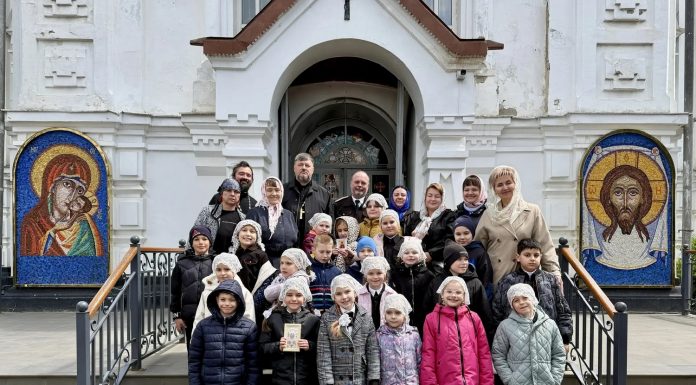В храме Вознесения Господня ст. Пластуновской прошла экскурсия для первоклассников