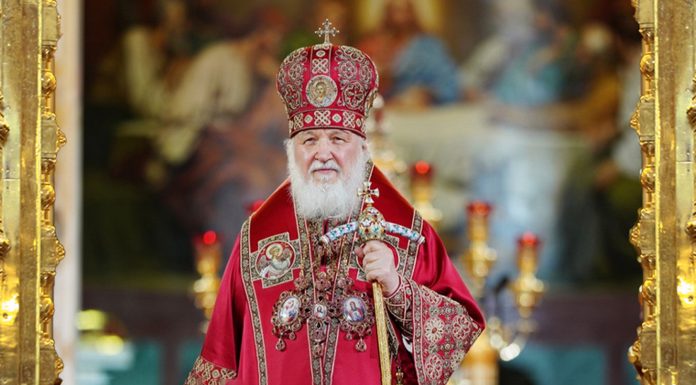 Пасхальное послание Патриарха Московского и всея Руси Кирилла