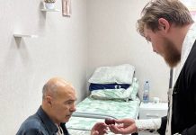 Иерей Елисей Андреев посетил пансионат «Исток Жизни» г. Краснодара