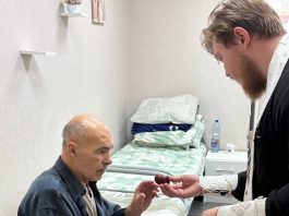 Иерей Елисей Андреев посетил пансионат «Исток Жизни» г. Краснодара