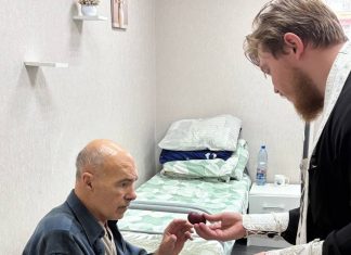 Иерей Елисей Андреев посетил пансионат «Исток Жизни» г. Краснодара