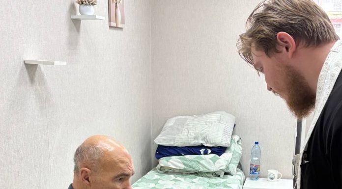 Иерей Елисей Андреев посетил пансионат «Исток Жизни» г. Краснодара