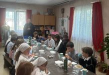 Храм преподобного Илии Муромского г. Краснодара посетили ученики школы «Победоносец»