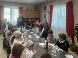 Храм преподобного Илии Муромского г. Краснодара посетили ученики школы «Победоносец»