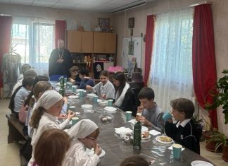 Храм преподобного Илии Муромского г. Краснодара посетили ученики школы «Победоносец»