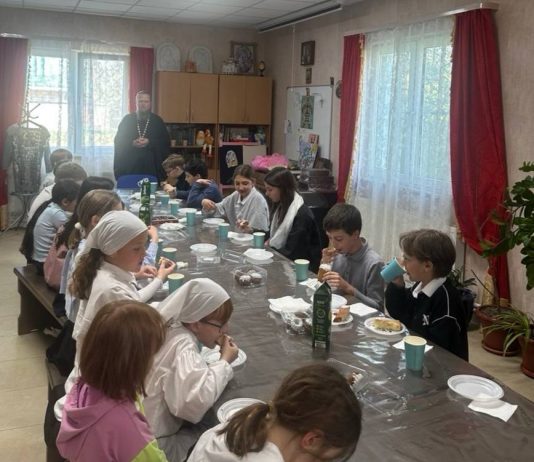 Храм преподобного Илии Муромского г. Краснодара посетили ученики школы «Победоносец»