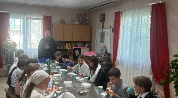 Храм преподобного Илии Муромского г. Краснодара посетили ученики школы «Победоносец»