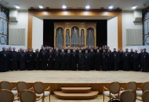 Состоялся концерт хора духовенства Екатеринодарской епархии и хора студентов Екатеринодарской семинарии