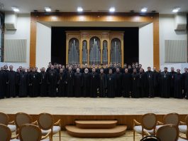 Состоялся концерт хора духовенства Екатеринодарской епархии и хора студентов Екатеринодарской семинарии