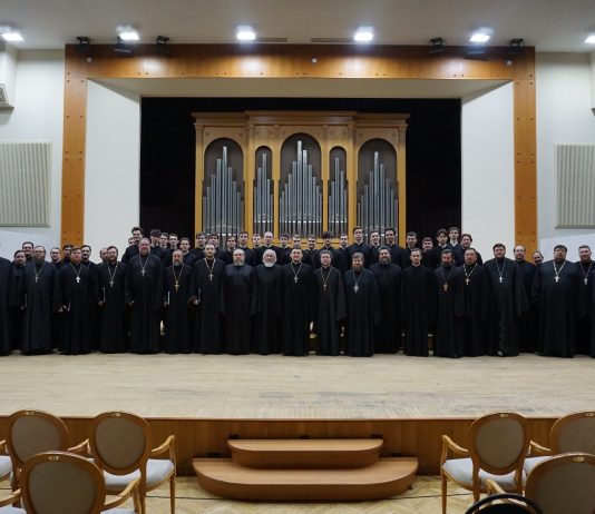 Состоялся концерт хора духовенства Екатеринодарской епархии и хора студентов Екатеринодарской семинарии